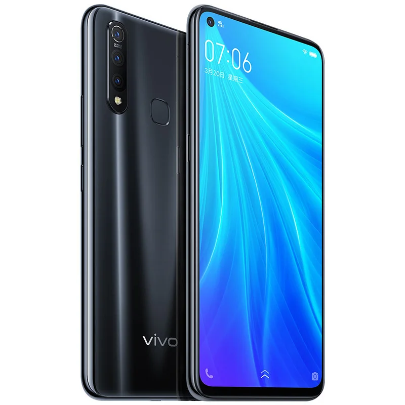 Оригинальный мобильный телефон Vivo Z5X 4G LTE Snapdragon 710 Android 9 0 6 53 &quot2340X1080 8 ГБ ОЗУ 128 Гб