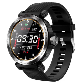 

2020 new S18 Full Screen Touch Smart Watch IP68 waterproof Men Sports Clock Heart Rate Monitor Smartwatch for IOS Android phone
