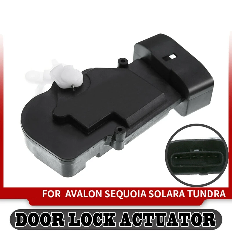 Front Right Passenger Side Door Lock Actuator Motor FR for Toyota