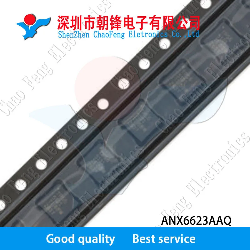 10 шт. ANX6623AAQ 6623A ANX6623A QFN SPM3012T-1R0M 3*3 1UH SMD новый оригинальный | Электроника