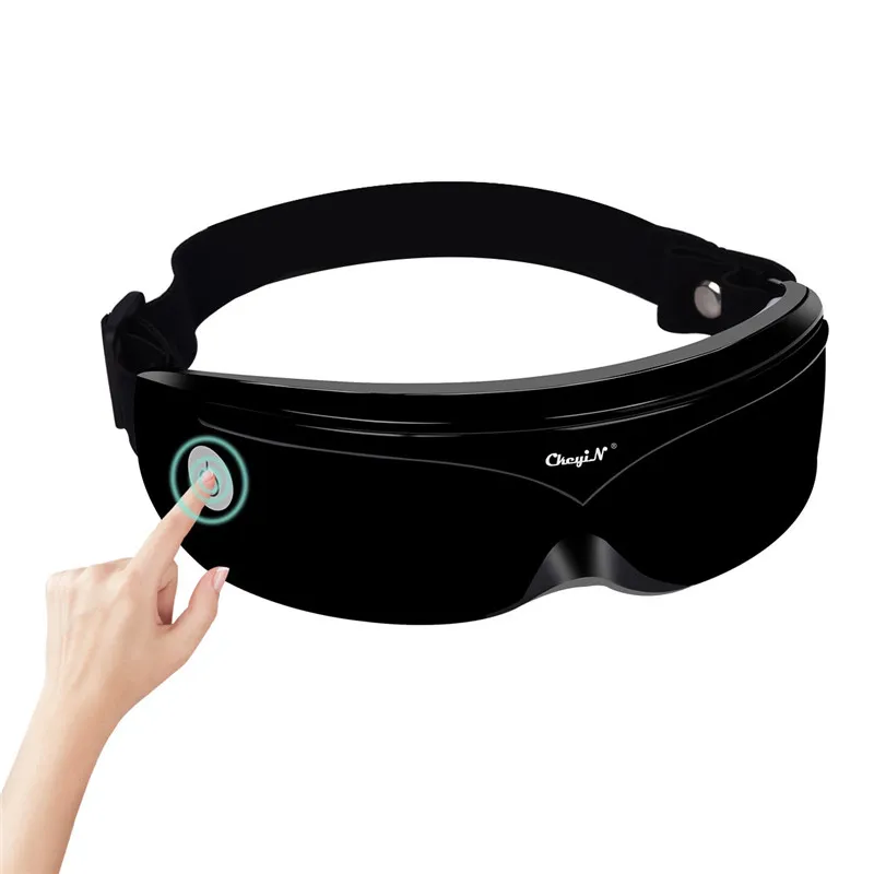 Relief-Goggles Vibration Therapy-Massage Eye-Care Magnetic-Acupuncture Fatigue Improve