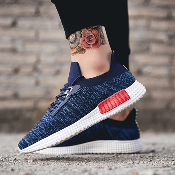 

Sneakers The New Male off white Shoes Speed Knit Original Luxury Trainer Men's casual Shoes loafers running Shoes fashion Shoes
