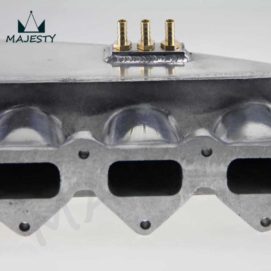 Алюминиевый впускной коллектор для Lancer Evolution CE9A EVO 1 2 3 4G63 1992 1995|aluminum intake manifold|intake