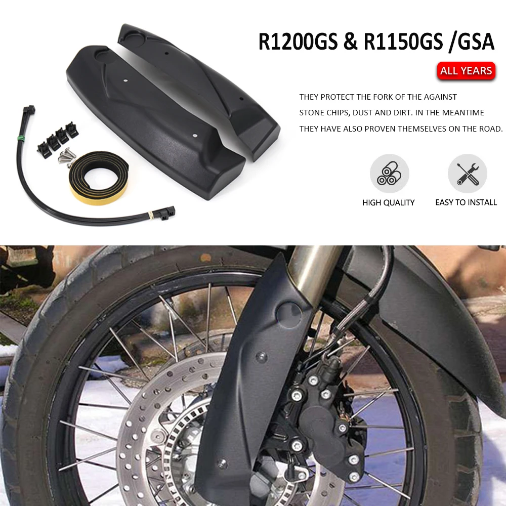 For BMW R1200GS / GSA ADV R 1200 1150 GS Motorcycle all years Front Fork Shock Absorber Guard Protective Cover | Автомобили и
