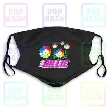 

Dust Mask with Filter Billie Eilish X Murakami / Don C Washable Reusable Mask