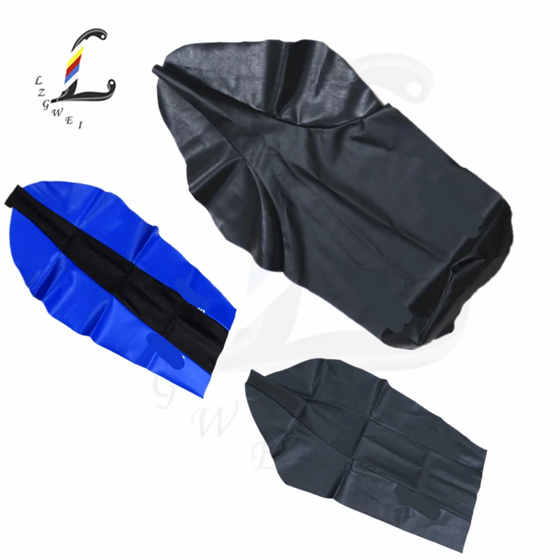 Motorcycle PU Leather Seat Cushion Water Proof Seat Cover  For Yamaha TTR250 WR250 XT225 XG250 XT250 TW200 225 Off-Road