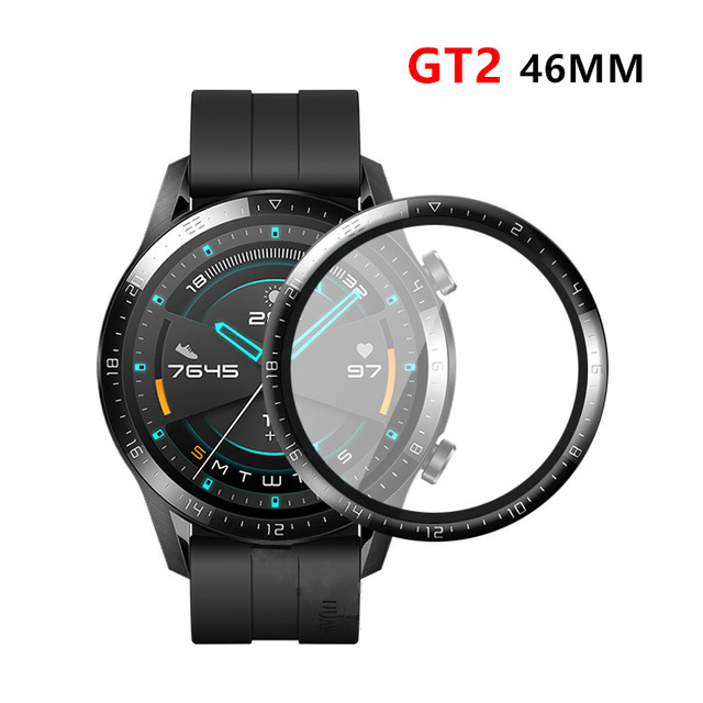 Glass for HUAWEI watch GT 2 Screen Protector 42/46 mm Polymer Full Protective Film HUAWEI watch GT2/2e 46mm/42mm