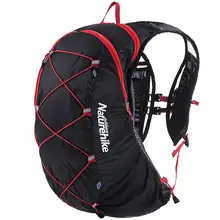 Naturehike Открытый легкий гидратация Беговая Сумка для бега Велоспорт Альпинизм марафон Пешие прогулки Водонепроницаемый Спорт 15L нейлоновая сумка