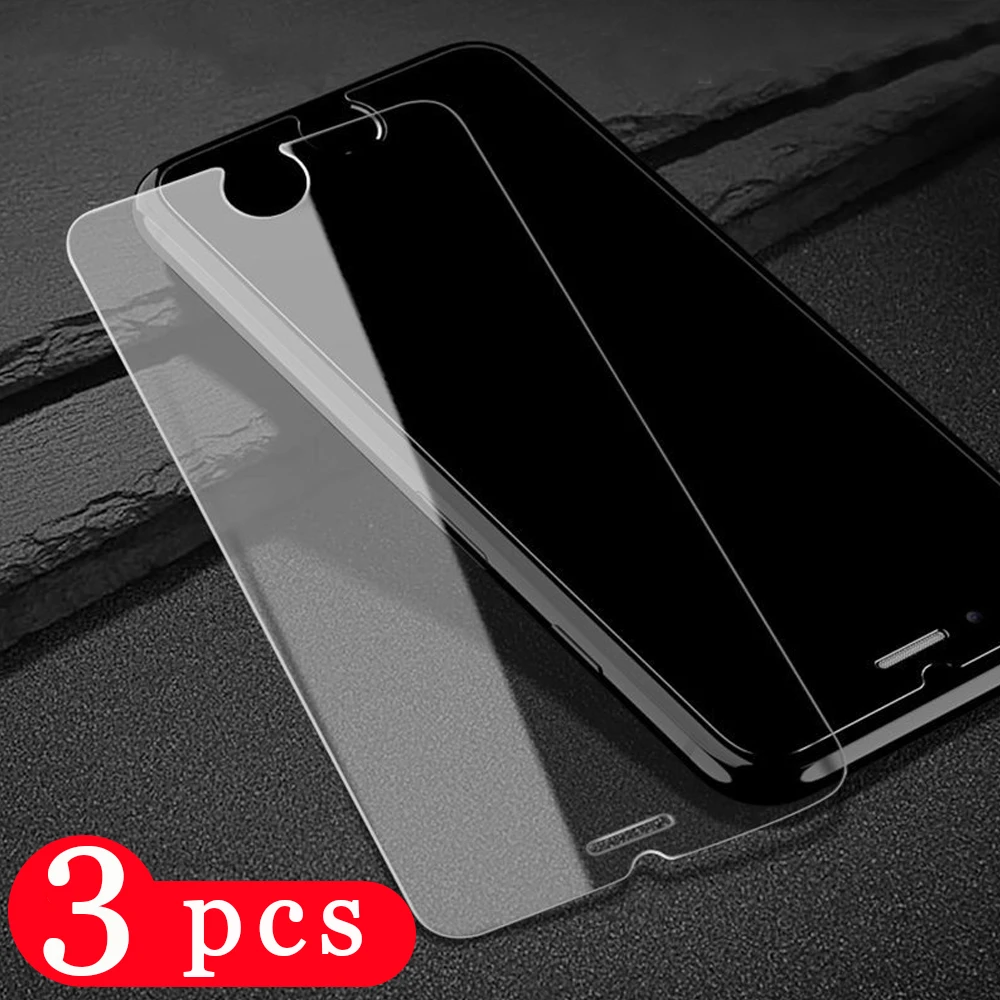 3 шт. закаленное стекло для iphone 11 pro X XR XS MAX 8 7 6 6S plus SE 2020 Защитная пленка экрана