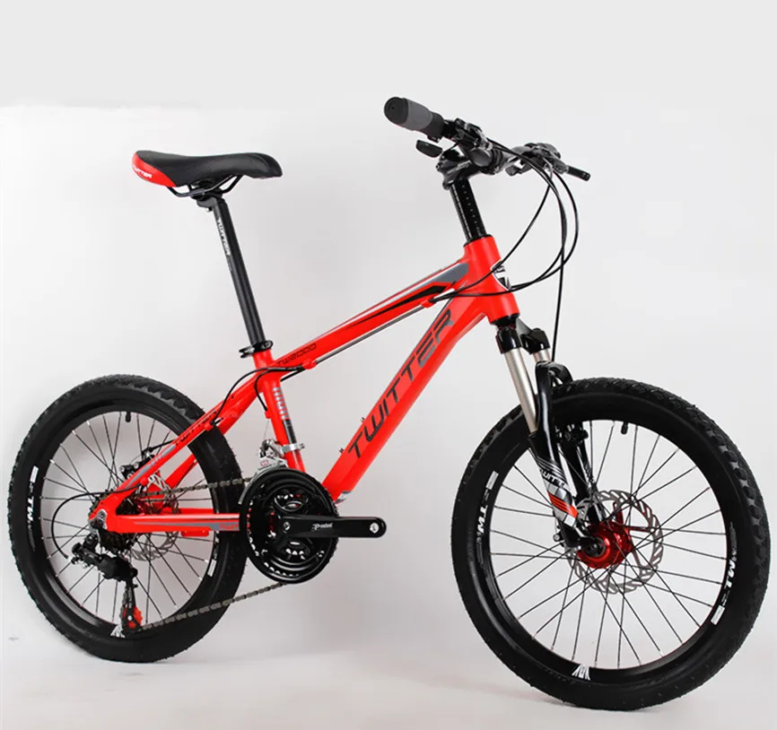 Children's Bicycle MTB Mountain Bike 20inch 21 Speed Aluminum Alloy Frame Gear Shift For Shimano Disc Brake Bicycle BMX Children's Bicycle MTB Mountain Bike 20inch 21 Speed Aluminum Alloy Frame Gear Shift For Shimano Disc Brake Bicycle BMX