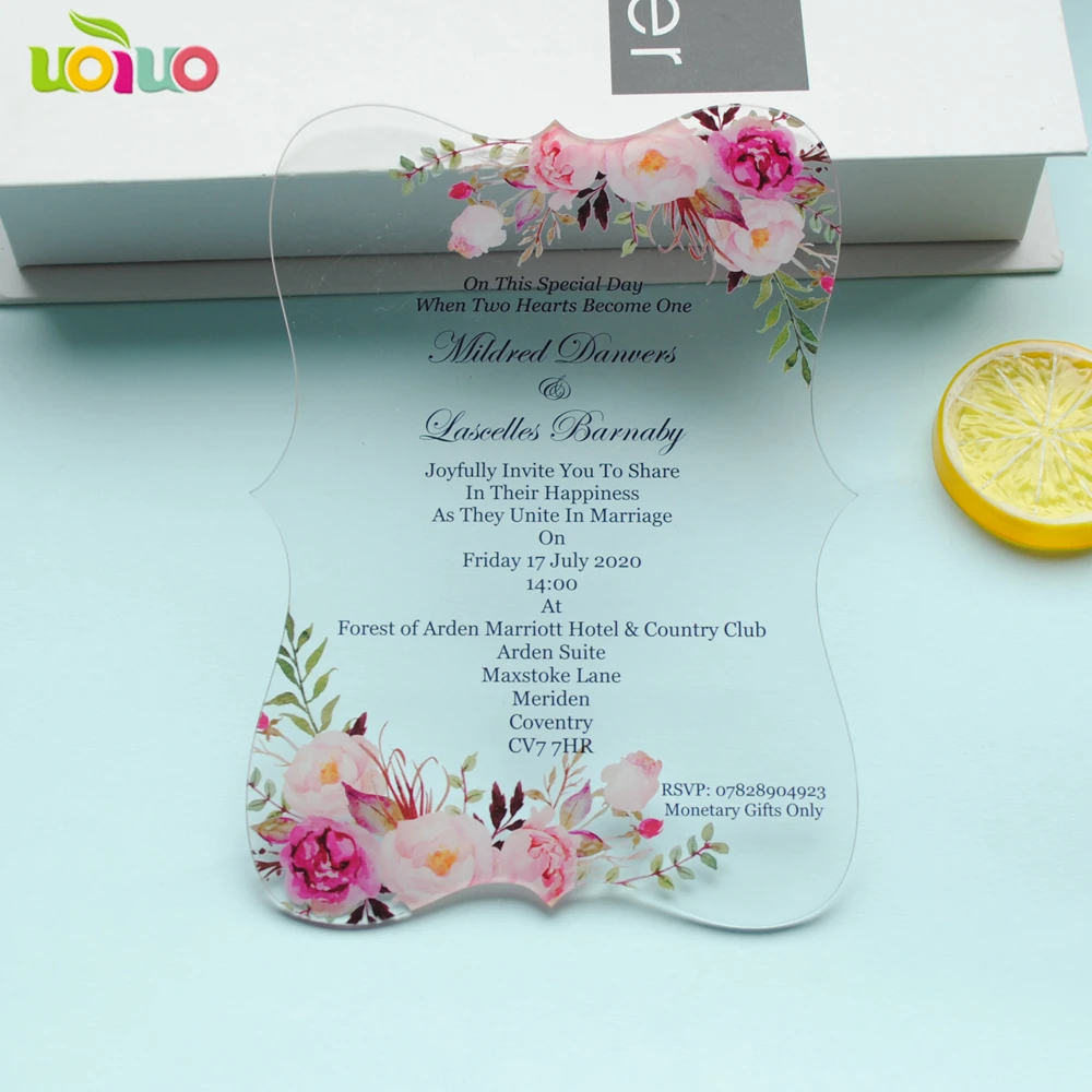custom invite printing