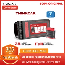

ThinkTool Mini Full System Lifetime Free Car Scanner Professional OBD2 Auto Code Reader ECU Coding Active Test Diagnostic Tool