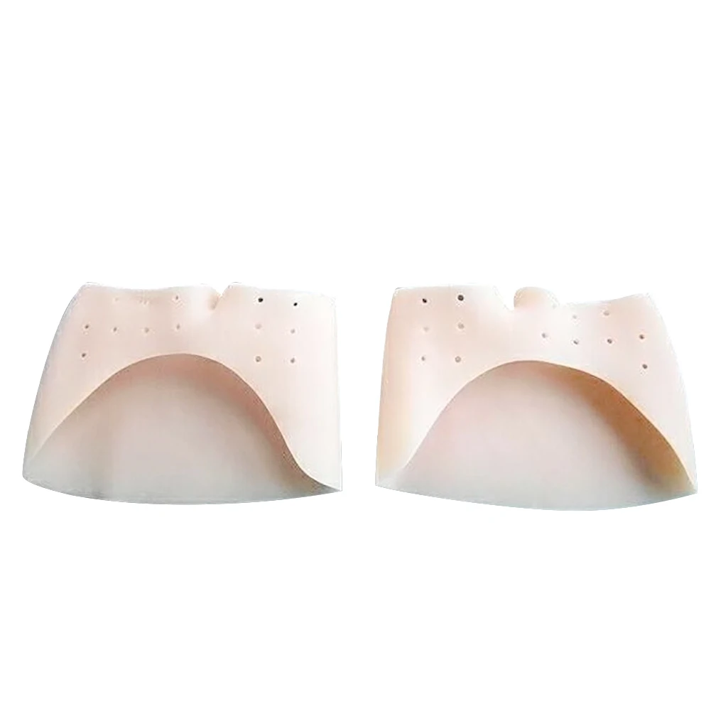 1 Pair Bunion Treatment Corrector Silicone Forefoot Pad Big Toe Separator Sleeve