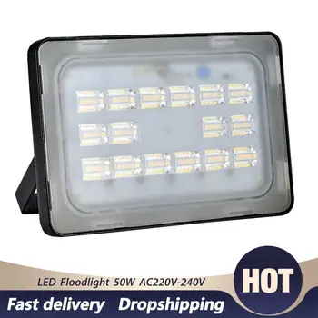 

Kaigelin LED Floodlight 50W AC220V-240V Flood Light Refletor Waterproof LED Lamp For Billboard Building Wall Outdoor Lighting