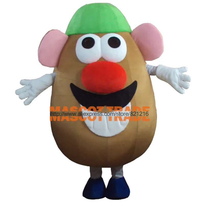

New arrival Adult Mr. Potato Head Mascot Costume Toy Story Adult Fancy Dress Cartoon carnival Outfits
