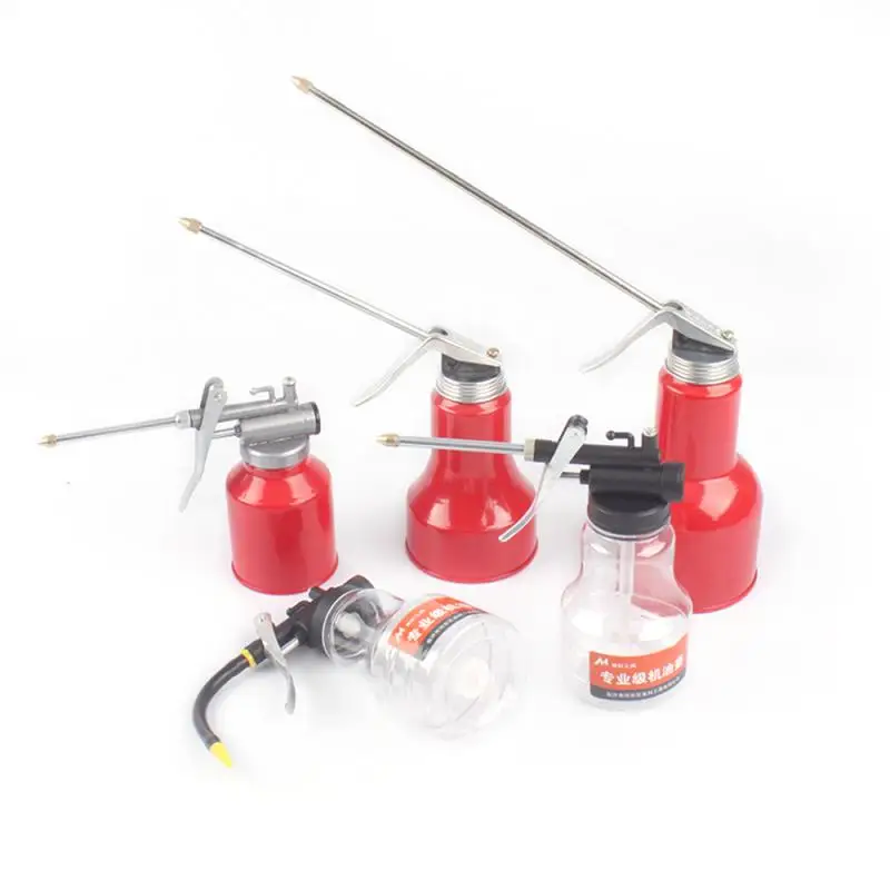 300ml High Pressure Pump Oiler Mini Oil Can Grease Gun Hose Injector Lubricants 300ml High Pressure Pump Oiler Mini Oil Can Grease Gun Hose Injector Lubricants