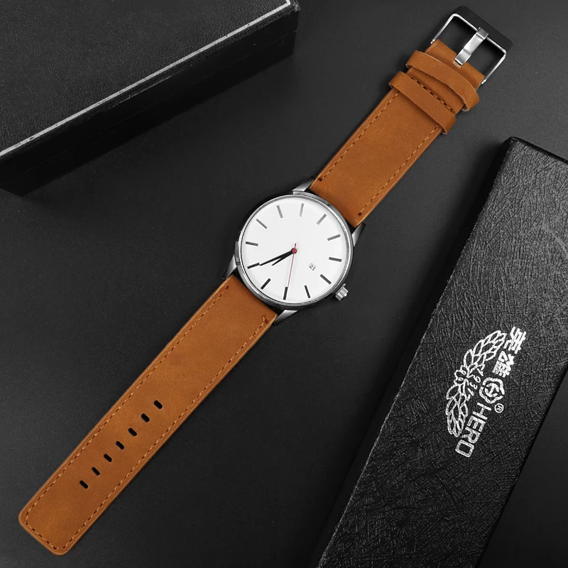 Горячие Relojes Hombre Топ бренд Роскошные мужские часы модные часы мужские спортивные часы для мужчин sLeather Relogio Masculino