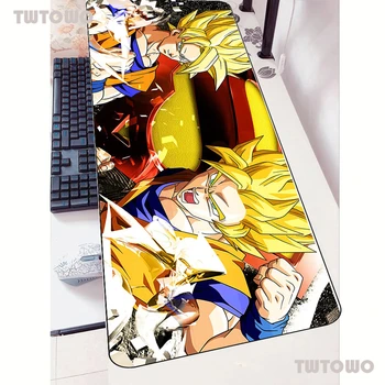 

Dragon Ball Z Mouse Pad Anime Pad To Mouse Notbook Computer Mousepad Lockand Gaming Padmouse To 90x40cm Keyboard Mouse Mats