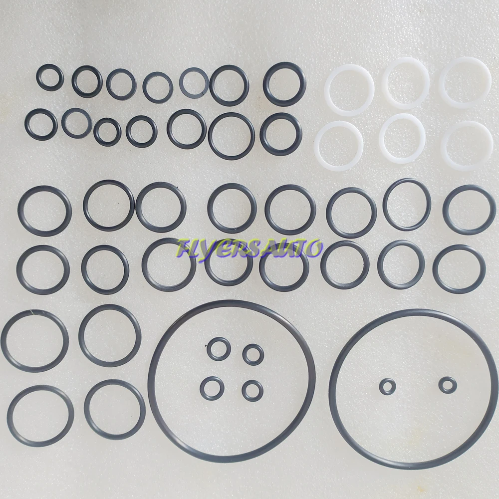 

04676-20690-71 Seal Kit Fits Several FIT Toyota Lift Truck Models 046761379071 Multi way valve repair kit FLYERSAUTO FORKLIFT