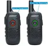 Mini Walkie Talkie profesional de dos vías, UHF, carga USB, AR-Q2, 2 uds. ► Foto 2/6