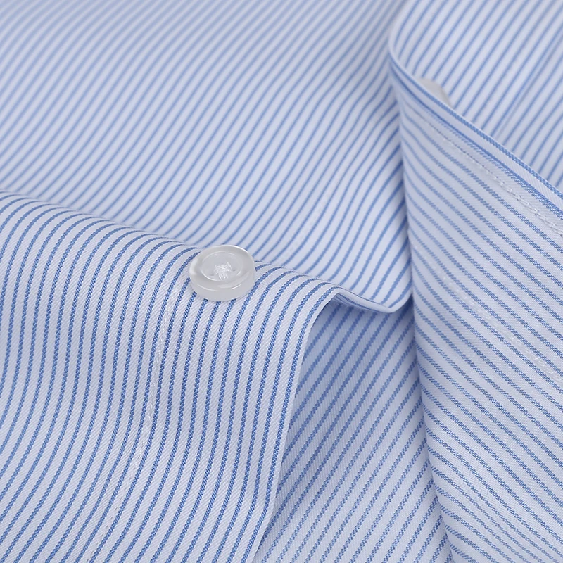 Plus Size S to 8xl formal shirts for men striped long sleeved non-iron slim fit dress shirts Plus Size S to 8xl formal shirts for men striped long sleeved non-iron slim fit dress shirts