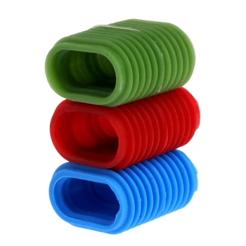 

Rubber Fishing Reel Grip Handle Cover Non-Slip Ergonomic Knob Ergonomic 3 Colors