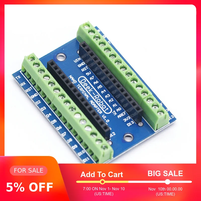 Мини usb с контроллером загрузчика Nano 3 0 совместимый для arduino CH340 USB драйвер 16 МГц NANO