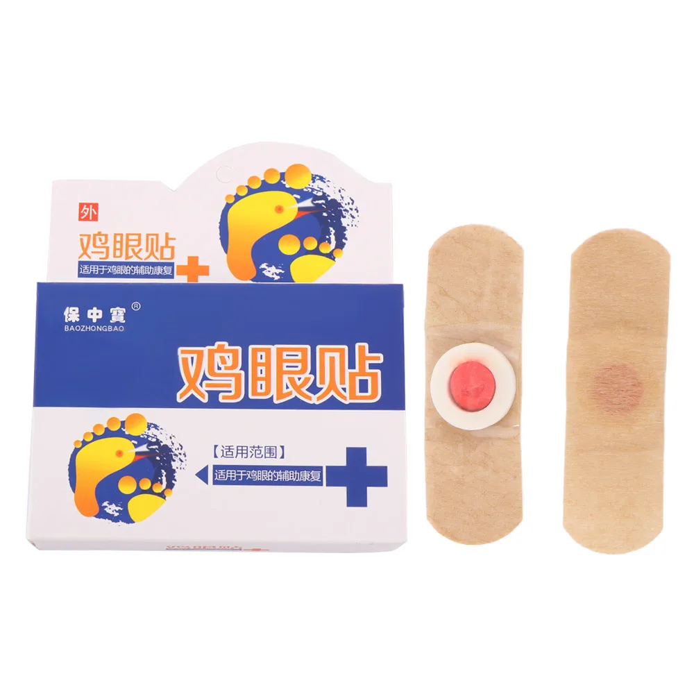 6 шт. пластырь для удаления мозолей на ногах|foot care tool|care tooldetox foot pads patches |