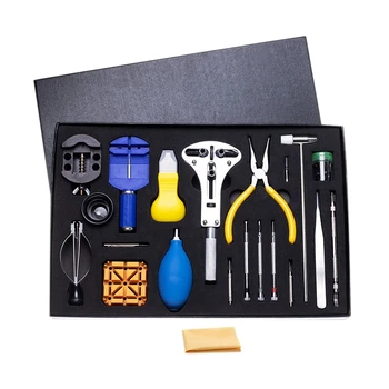 

39 Pieces Of Watch Repair Tool Kit Watch Opener Watch Repair Tool Spring Bar Remover Screwdriver Watch Repair Tool Opener Batter