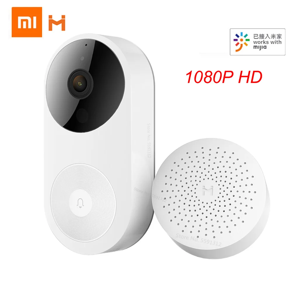 Xiaomi Smart Video Doorbell Купить