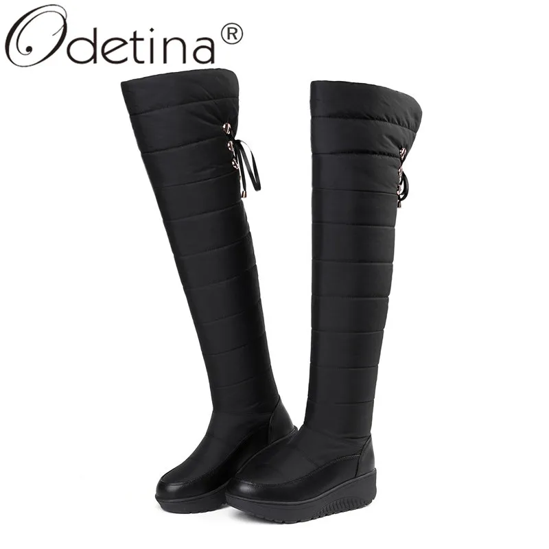 non slip thigh high boots