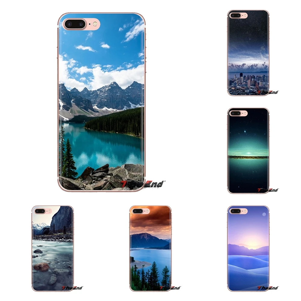 Красивые iphone retina обои ТПУ прозрачные чехлы для Xiao mi 6 A1 Max x 2 5X 6X Red Note 5 5A 4X 4A A4 4 3 Plus Pro