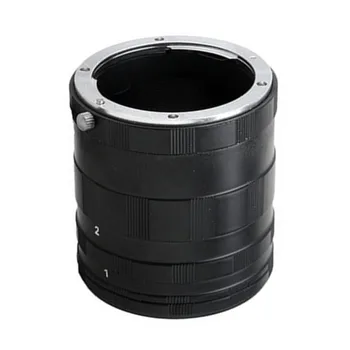 

Camera Adapter Macro Extension Tube Ring For Nikon d7000 d7100 d5300 d5200 d5100 d5000 d3200 d3100 d3000 d90 d80 d70 d60 DSLR