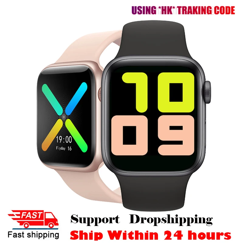2021 IWO 13 MAX X8 Smartwatch DIY Dial Bluetooth llamada de las mujeres de los hombres reloj inteligente IWO 12 Watch6 impermeable banda de Fitness PK T500 X7 W26