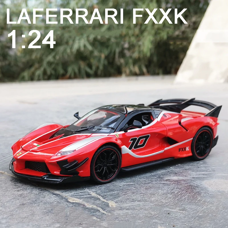Модель автомобиля LAFA Fxxk из металлического сплава 4 двери с откидной | Наземный транспорт -1005003022488182