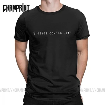 

Away With Those Directories T Shirts Men's Pure Cotton Cool T-Shirt Debian Programming Programmer Ubuntu Linux Tee Tops Classic