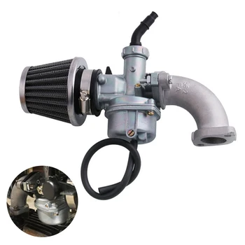 

Carb Carburetor Air Filter Intake Pipe For SSR Lifan 110cc 125cc CRF50 Dirt Bike