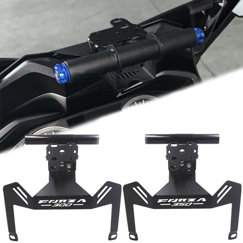 

Motorcycle GPS Navigation Mobile Phone Bracket Mount Adapter Front Stand Holder Accessories For Honda Forza300 350 NSS350 Forza
