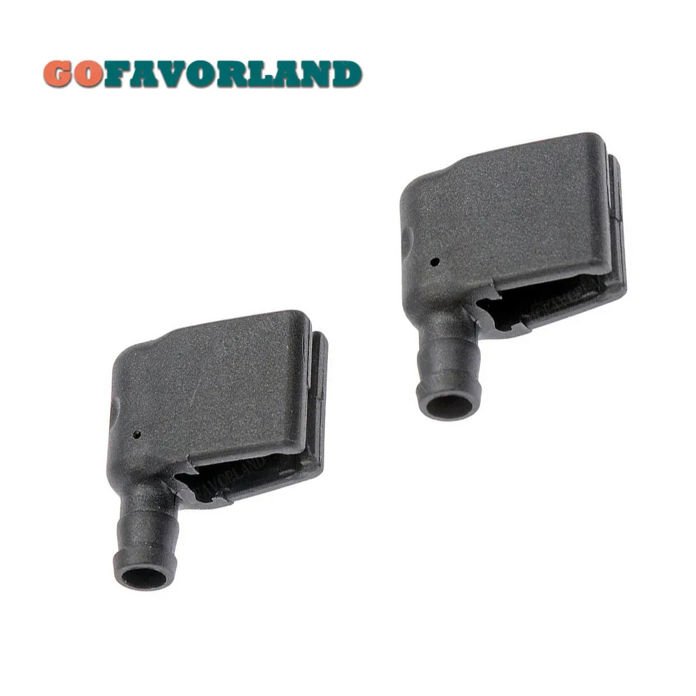 

Pair Windshield Washer Nozzle 47191 For Mitsubishi Galant 1999-2008 Eclipse 1999-2005 For Chrysler Sebring 2003-2005 For Dodge