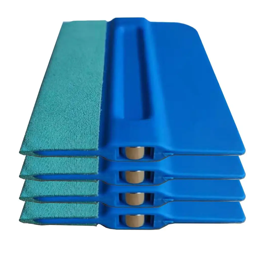 

4pcs PRO TINT Car Wrap Vinyl Tools Kit Scratch-free Squeegee Magnetic Scraper with Suede Edge 4A46