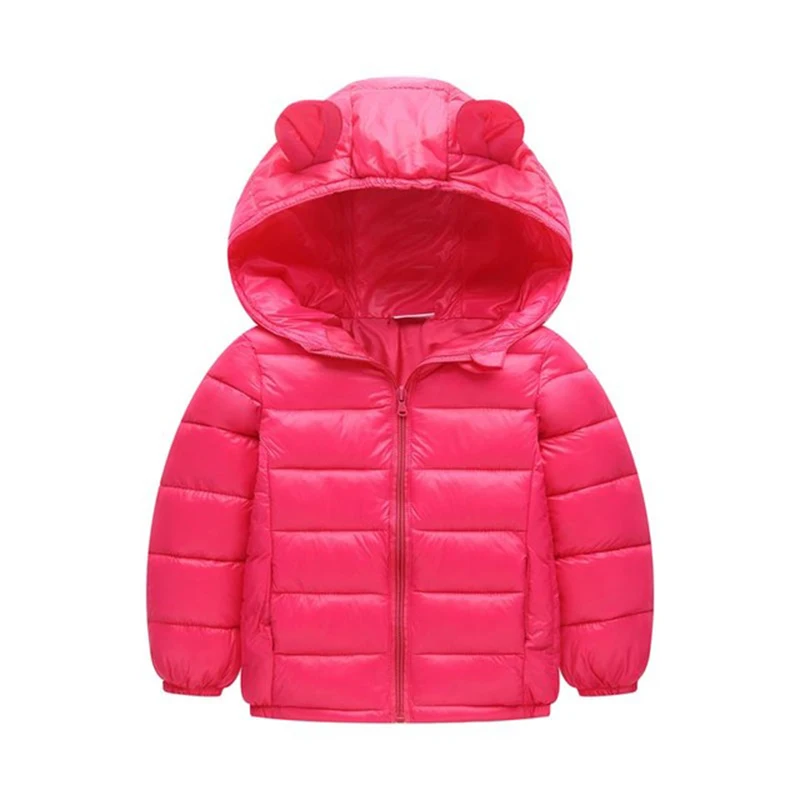 Новое поступление, осенняя стильная детская спортивная куртка без рукавов куртки для маленьких мальчиков детская куртка для девочек - Цвет: rose