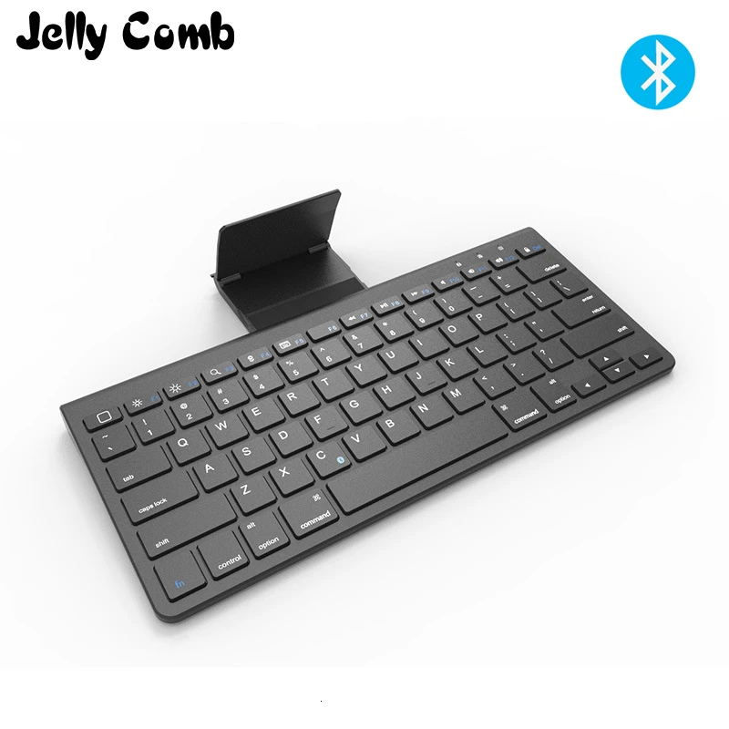 Bluetooth клавиатура Jelly Comb Беспроводная с подставкой|Клавиатуры| |