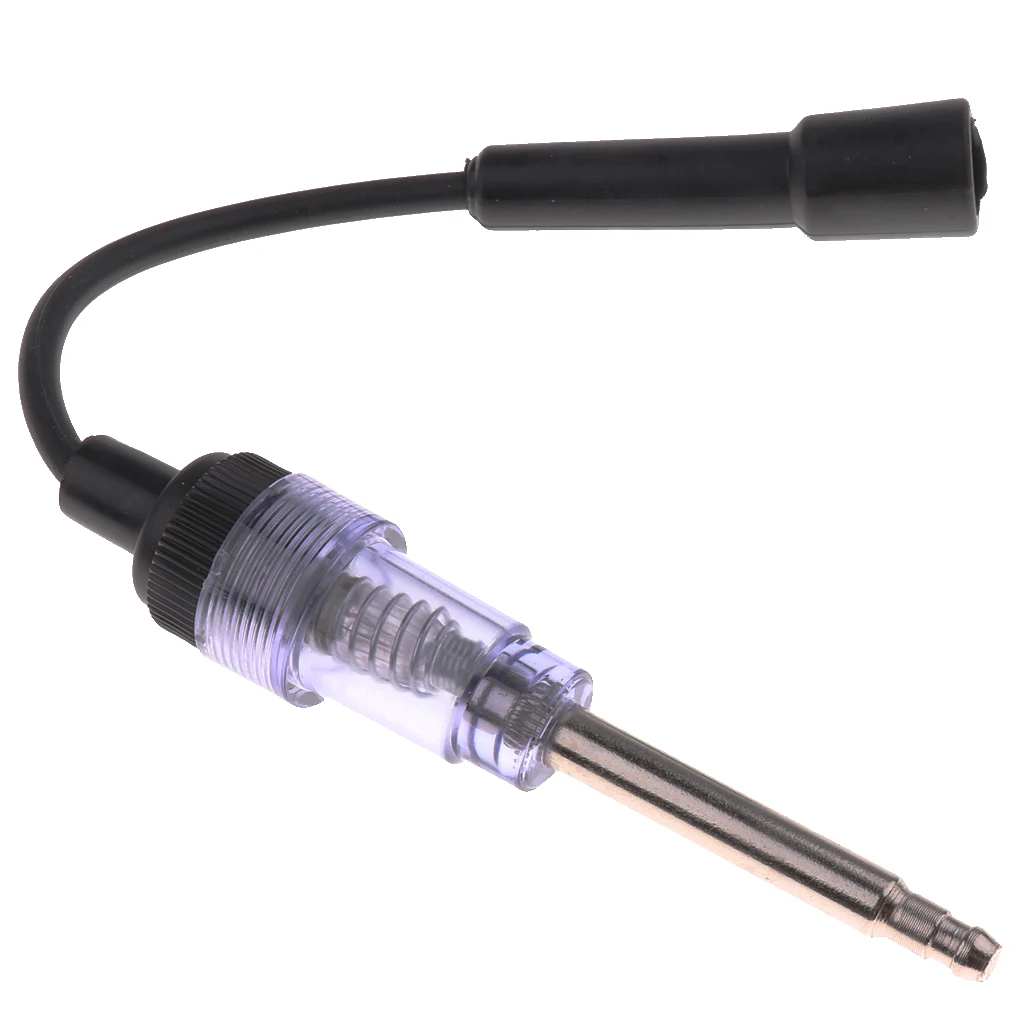 Spark Plug Tester Ignition System Coil Engine In Line Diagnostic Test Tool