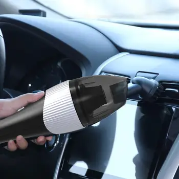 

Portable Handheld Vacuum Cleaner USB Vacuum Cleaner Powerful Cyclonic Suction For Home Car Office