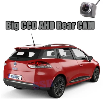 

Car Big CCD Rear Camera For Renault Clio Estate 2012~2020 Reversing Super Night View AHD 720 1080 WaterPoof Back CAM