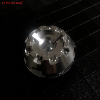 

Playful bag Outdoor CS accessory Primary color cookie fire cap water bullet toy fire cap 14 reverse teeth manual polishing QE34