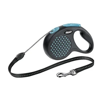 

FLEXI FLEXI DESIGN CORD - Flexi rope leash for animals roulette, 5 m, M, blue Size