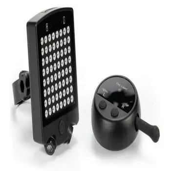 

Remote Control Bike Light Direction Indicator Rear Light USB Rechargeable Bicycle Taillights MTB Bike Safety Warning Light