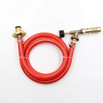 

Heating Turbo Torch Refrigeration Tools Supply Gas Self Ignition Brass
