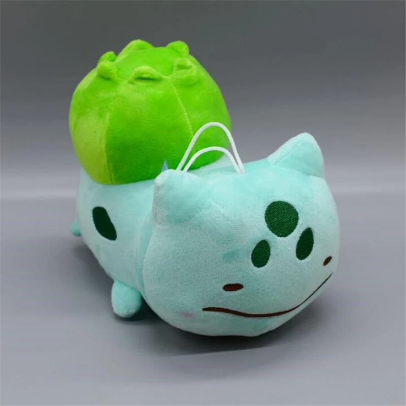 12 шт./лот 20 см аниме мультфильм Пикачу Squirtle Charmander Psyduck Eevee плюшевые игрушки для детей Лучший подарок на Рождество захватывающие игрушки
